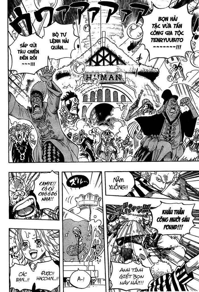 Đảo Hải Tặc - Chapter 503 - Page 11