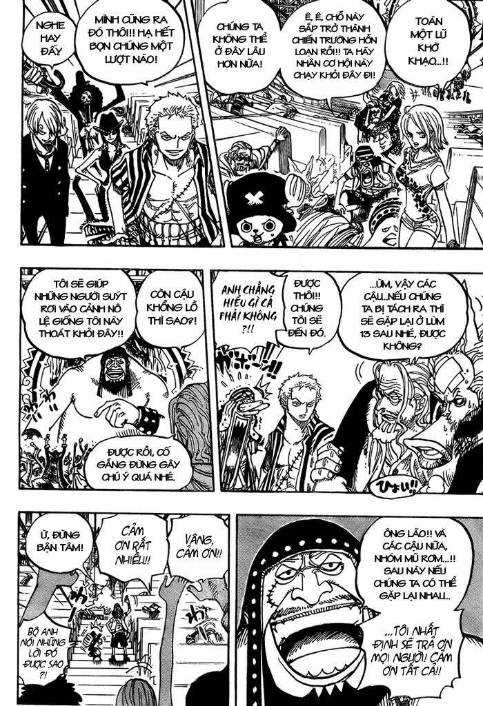Đảo Hải Tặc - Chapter 504 - Page 17