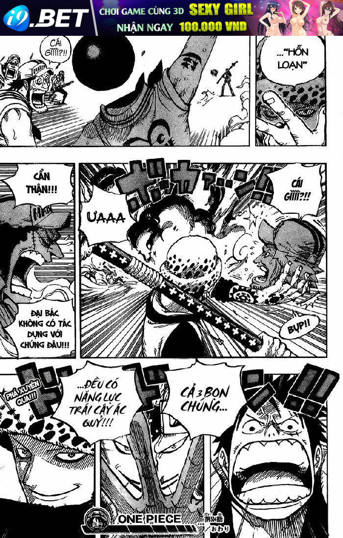 Đảo Hải Tặc - Chapter 504 - Page 20