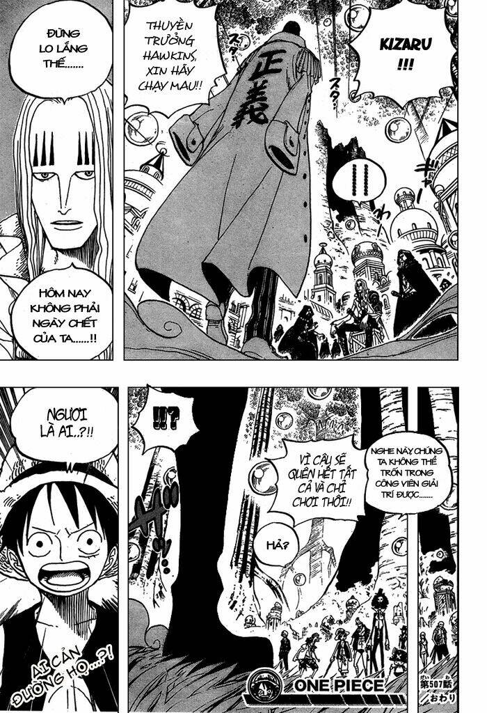 Đảo Hải Tặc - Chapter 507 - Page 19
