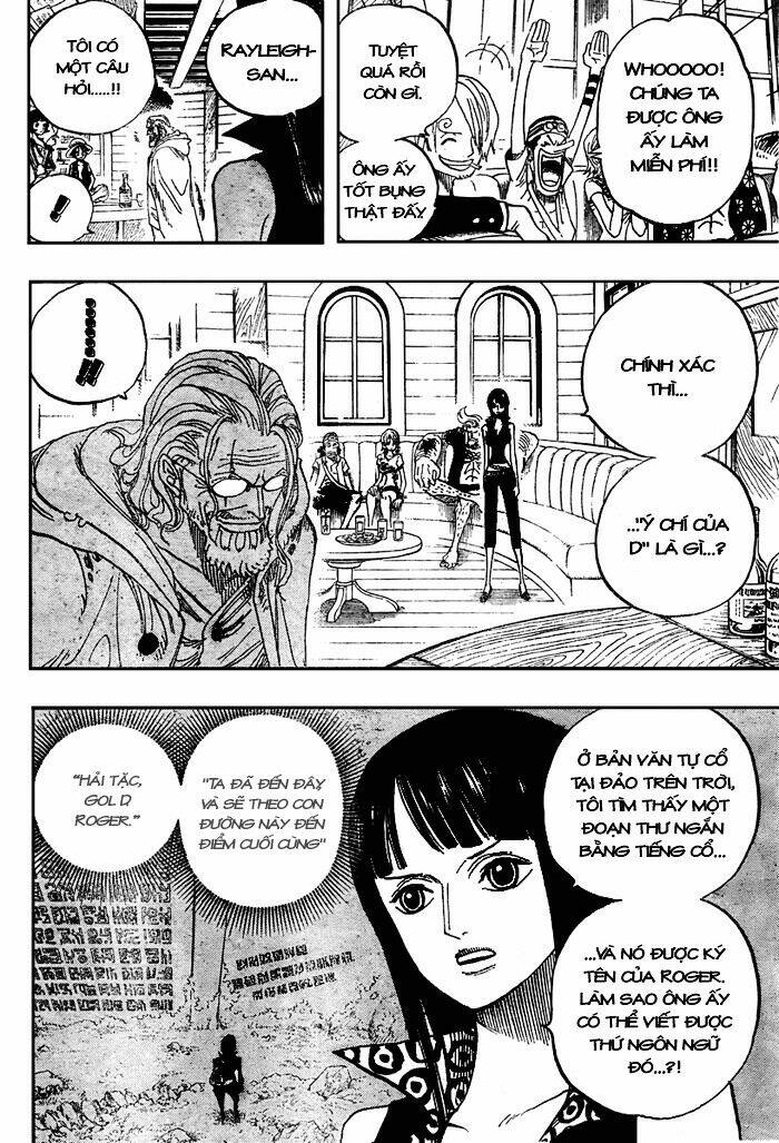 Đảo Hải Tặc - Chapter 507 - Page 4