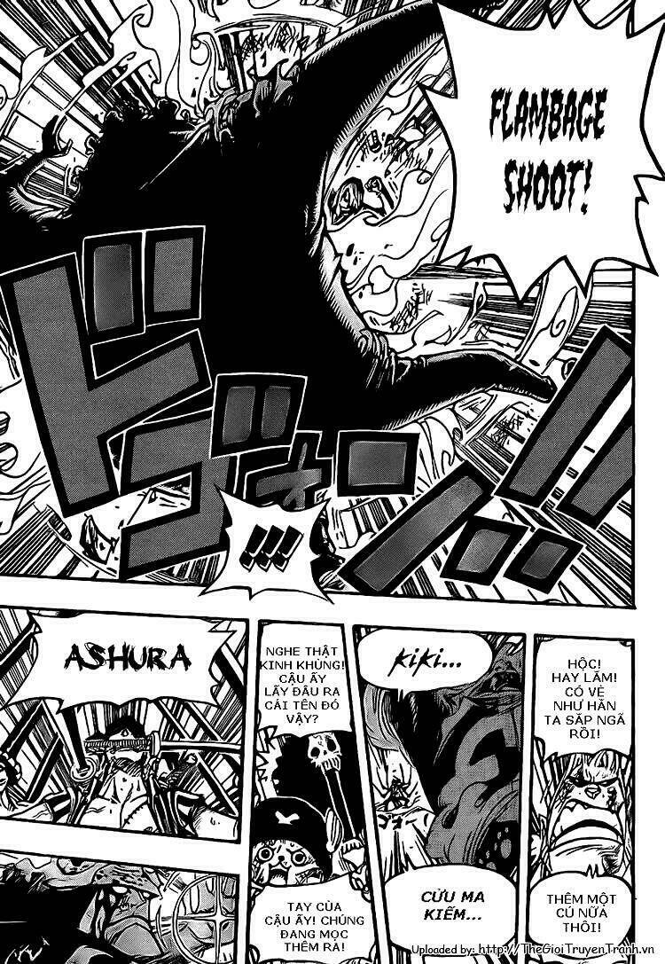 Đảo Hải Tặc - Chapter 510 - Page 16