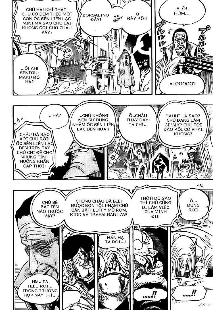 Đảo Hải Tặc - Chapter 510 - Page 7