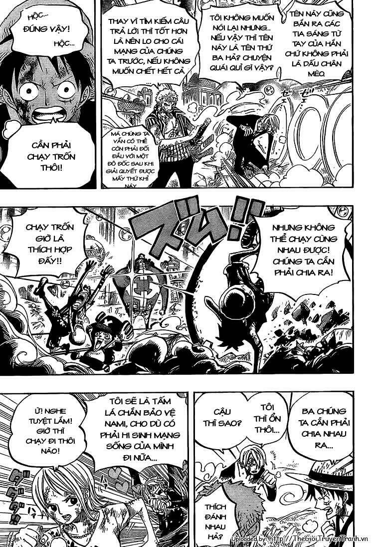 Đảo Hải Tặc - Chapter 511 - Page 7