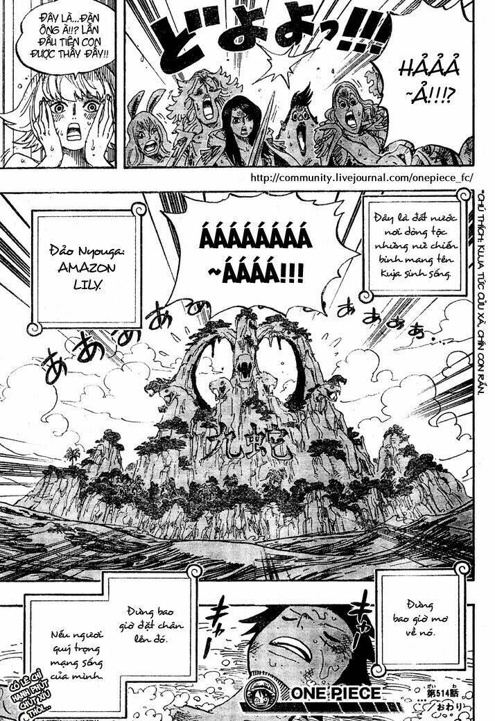 Đảo Hải Tặc - Chapter 514 - Page 18