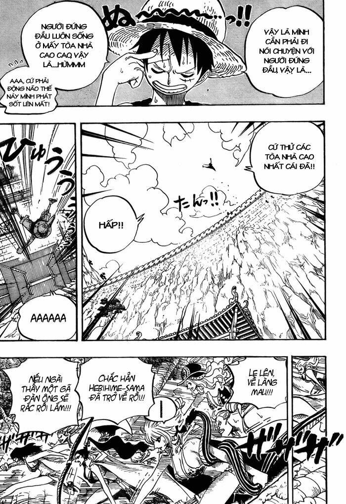 Đảo Hải Tặc - Chapter 517 - Page 18