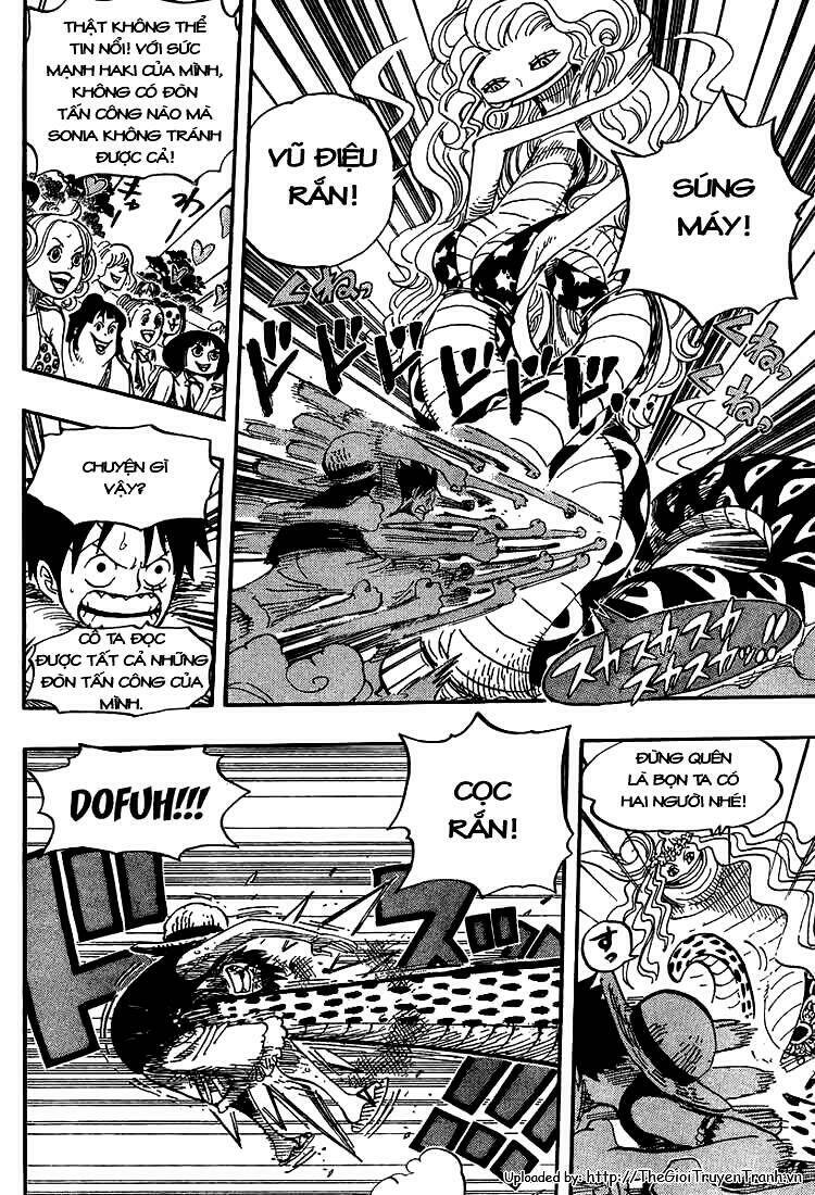 Đảo Hải Tặc - Chapter 519 - Page 11