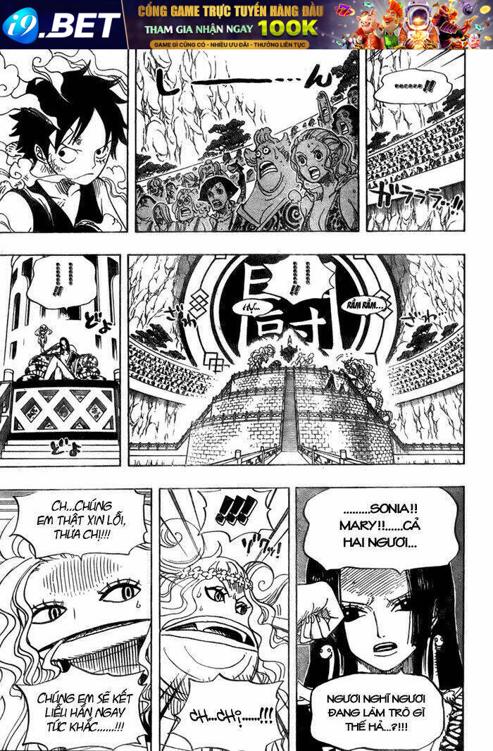 Đảo Hải Tặc - Chapter 520 - Page 9