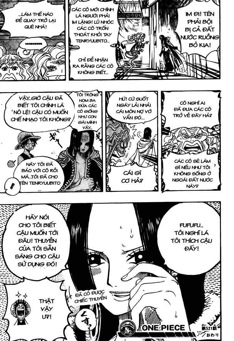 Đảo Hải Tặc - Chapter 521 - Page 18