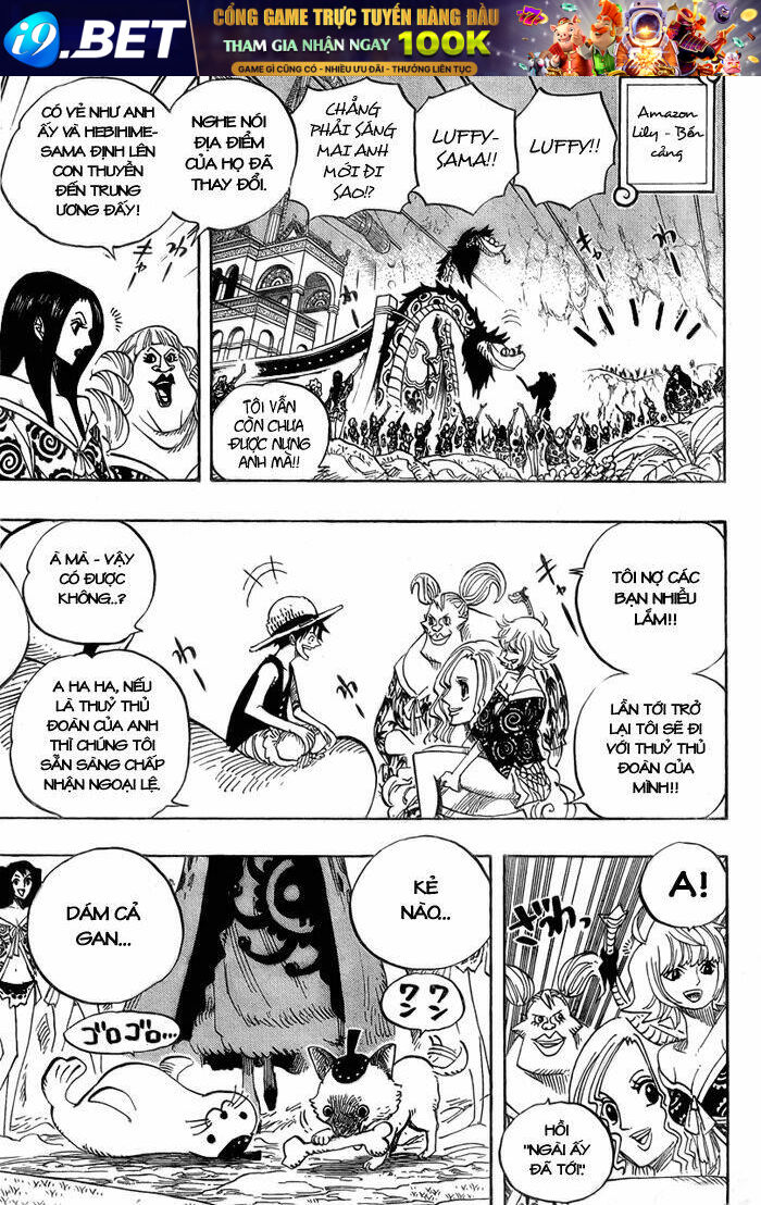 Đảo Hải Tặc - Chapter 523 - Page 4