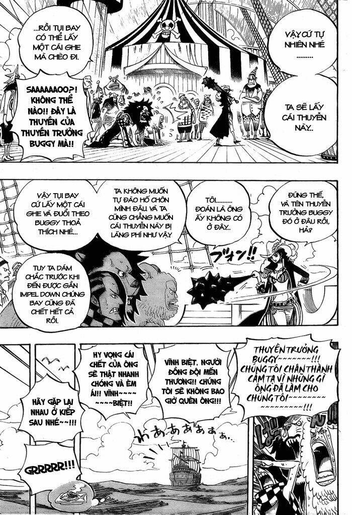 Đảo Hải Tặc - Chapter 525 - Page 9