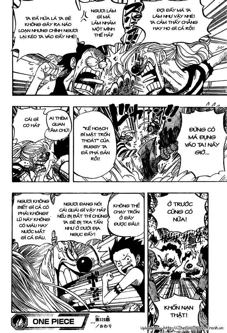 Đảo Hải Tặc - Chapter 526 - Page 18