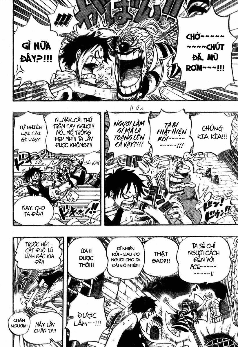 Đảo Hải Tặc - Chapter 527 - Page 8