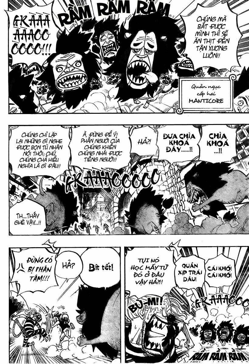 Đảo Hải Tặc - Chapter 529 - Page 8