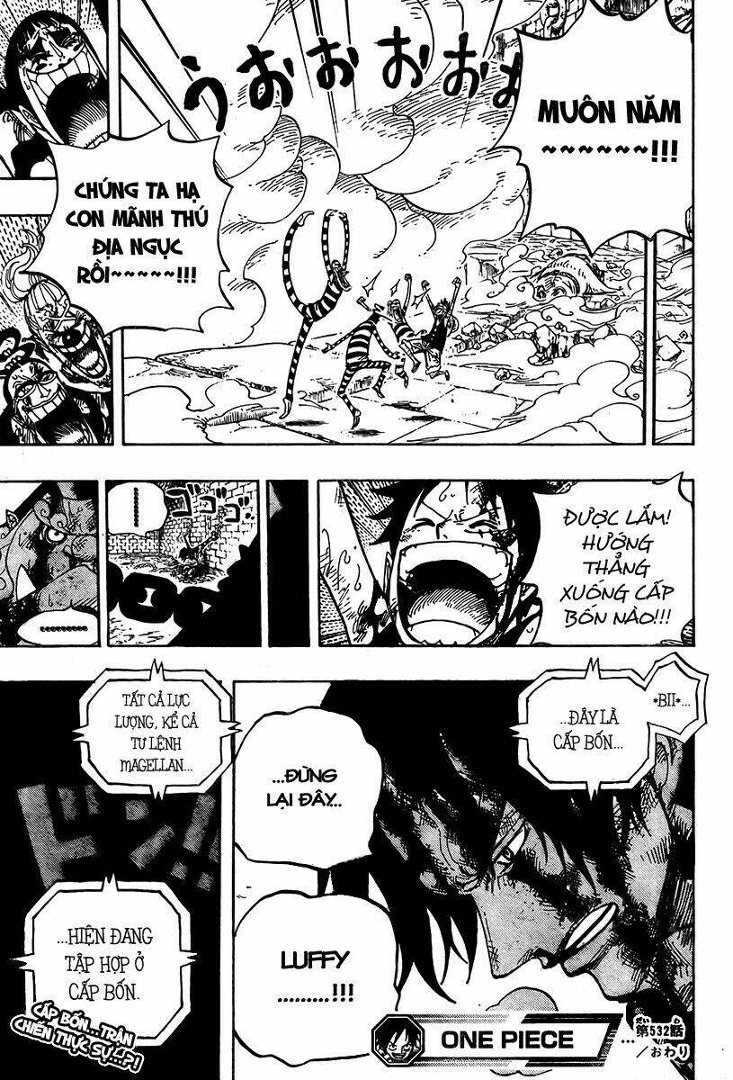 Đảo Hải Tặc - Chapter 532 - Page 18