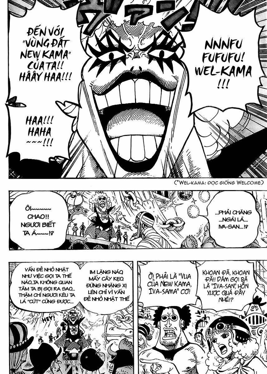 Đảo Hải Tặc - Chapter 537 - Page 9