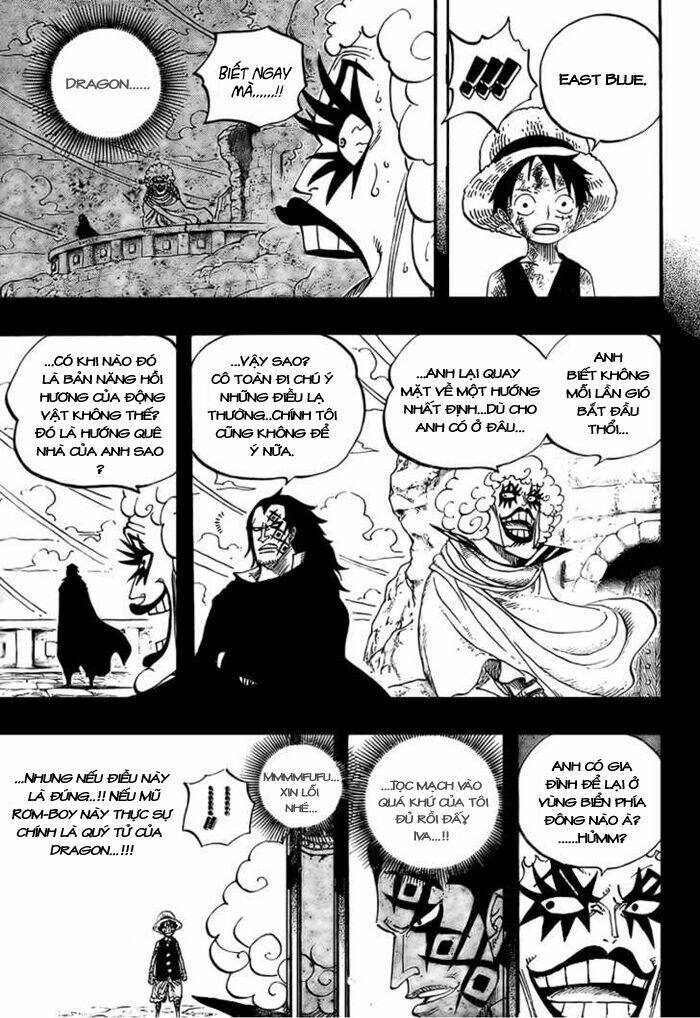 Đảo Hải Tặc - Chapter 539 - Page 9
