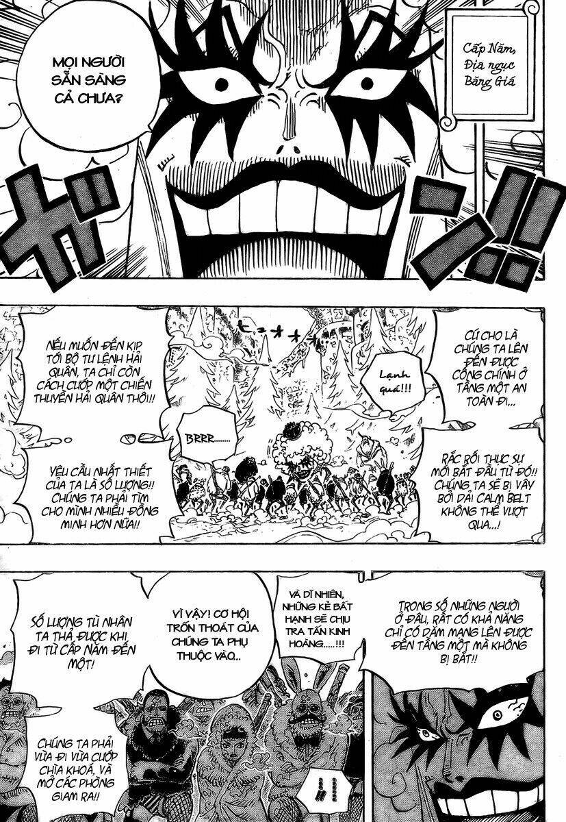 Đảo Hải Tặc - Chapter 541 - Page 4