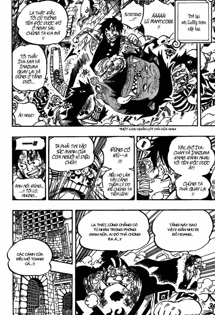 Đảo Hải Tặc - Chapter 545 - Page 8