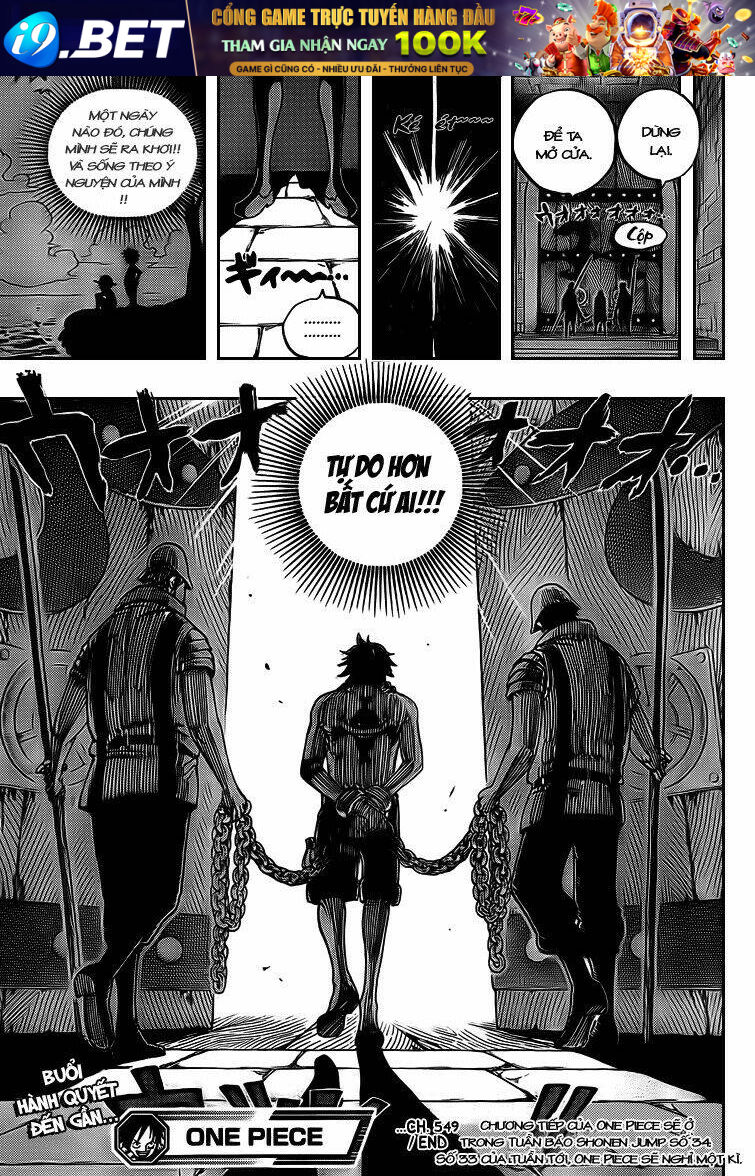 Đảo Hải Tặc - Chapter 549 - Page 18