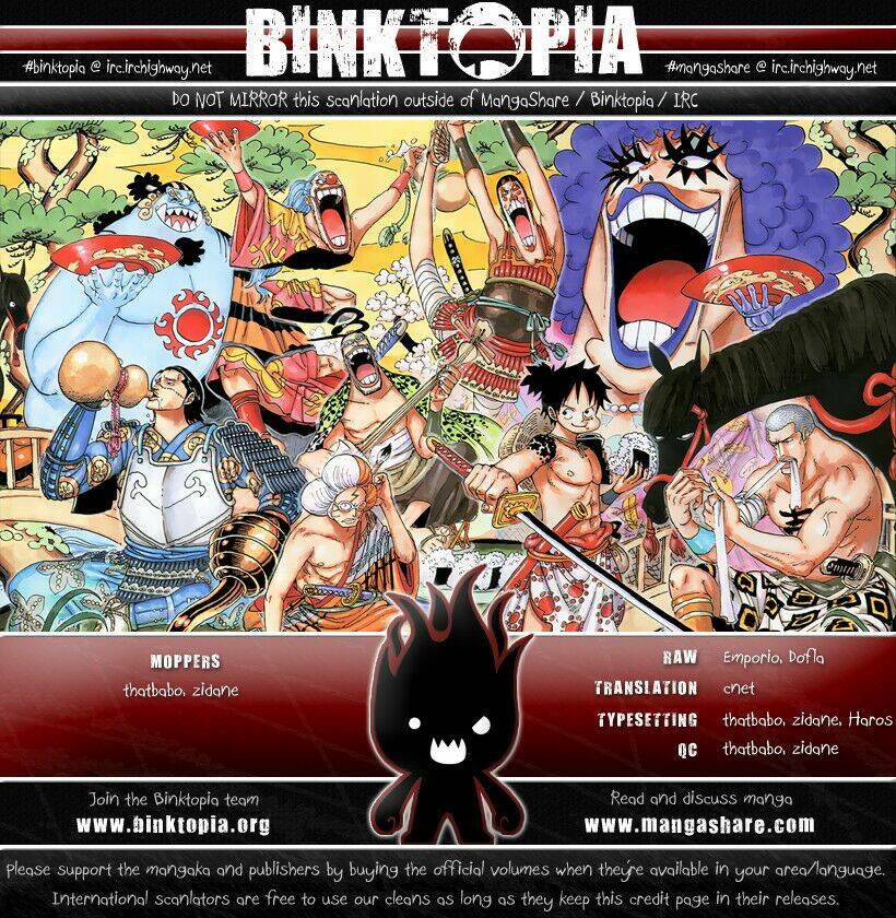 Đảo Hải Tặc - Chapter 549 - Page 19