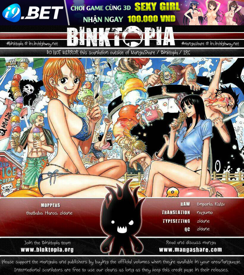 Đảo Hải Tặc - Chapter 553 - Page 9