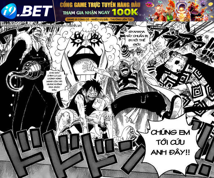 Đảo Hải Tặc - Chapter 557 - Page 7