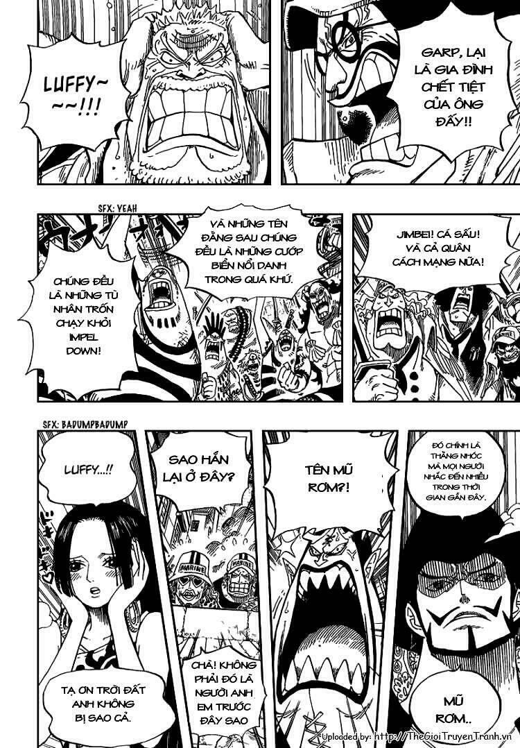 Đảo Hải Tặc - Chapter 557 - Page 8