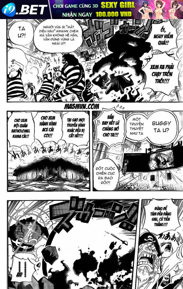 Đảo Hải Tặc - Chapter 562 - Page 10