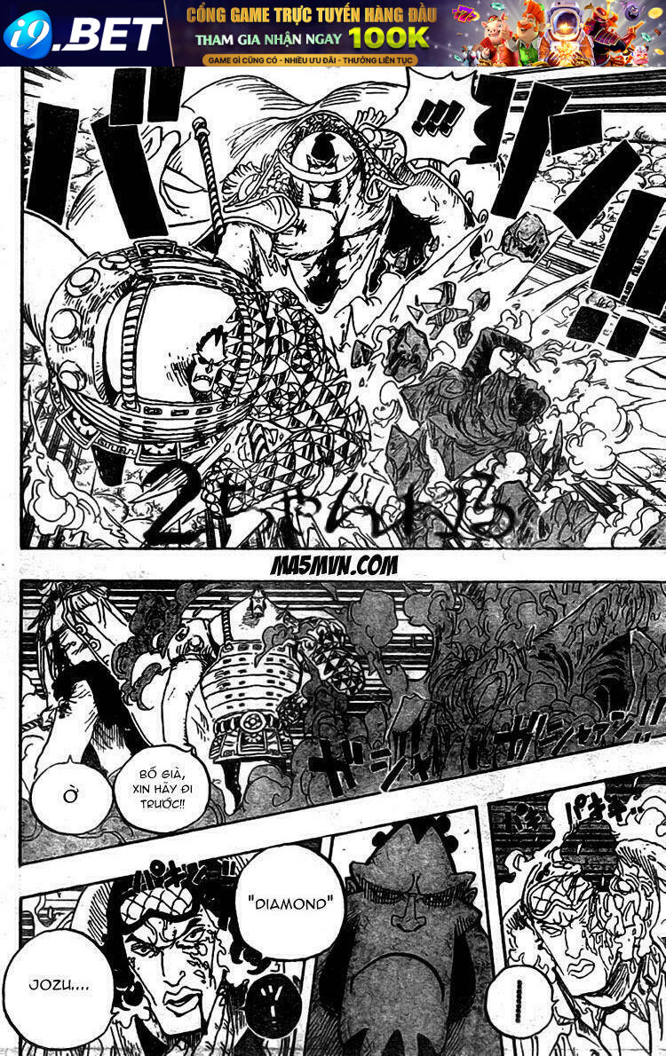 Đảo Hải Tặc - Chapter 567 - Page 4