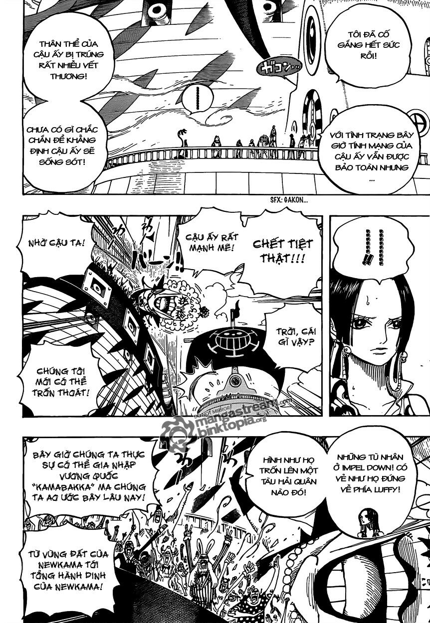 Đảo Hải Tặc - Chapter 581 - Page 9