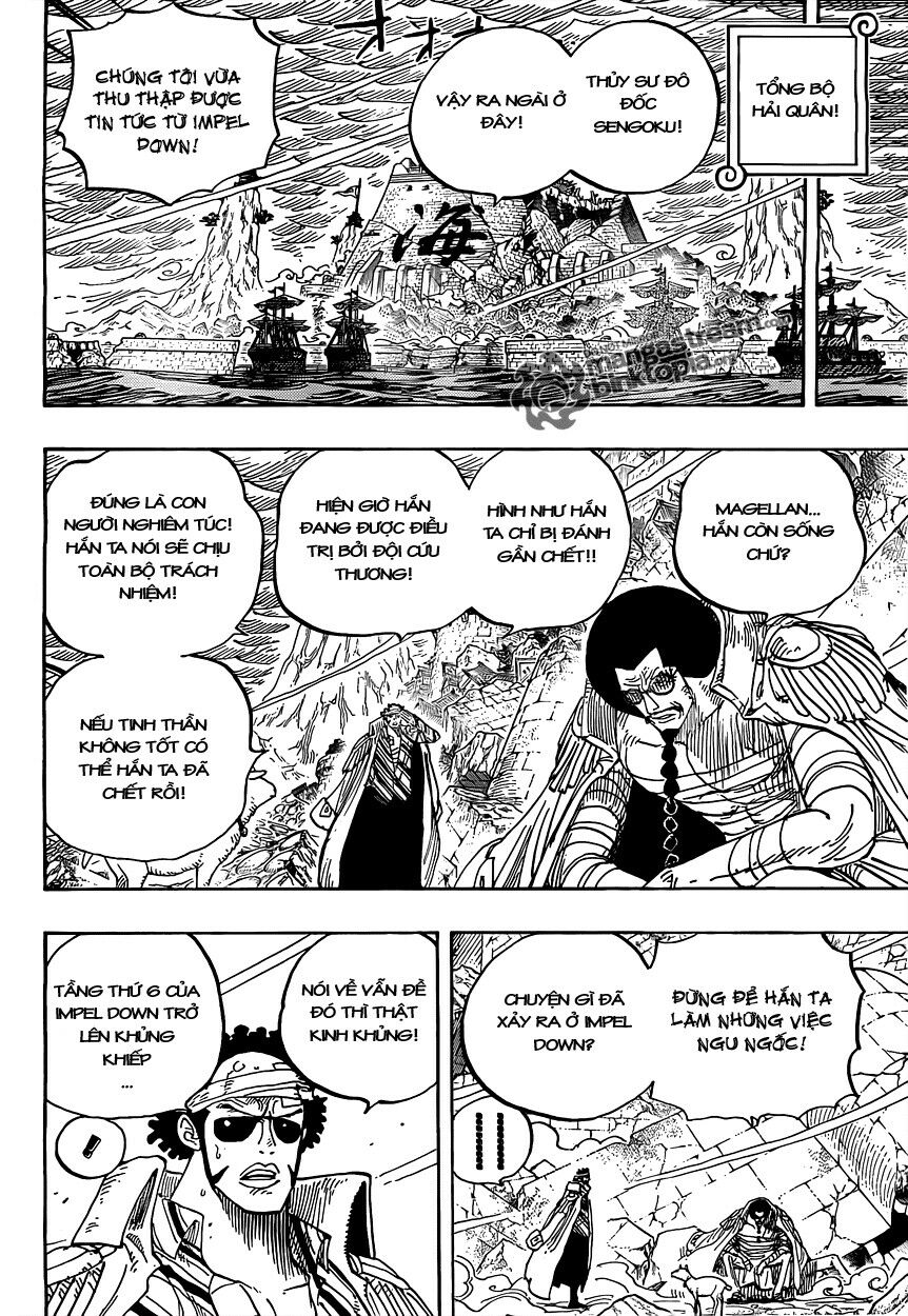 Đảo Hải Tặc - Chapter 581 - Page 13