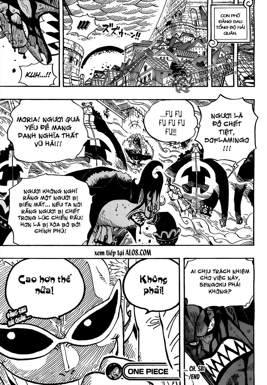 Đảo Hải Tặc - Chapter 581 - Page 16