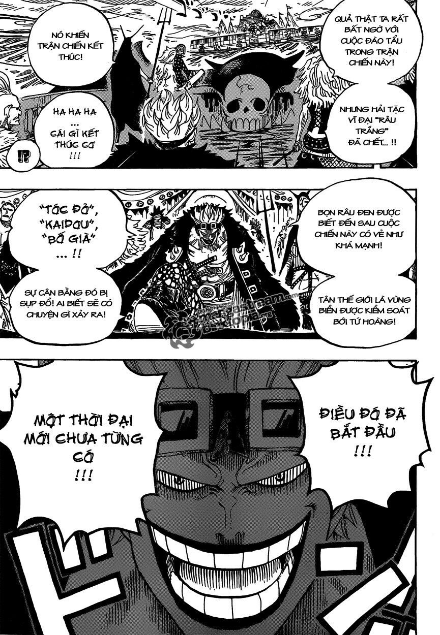 Đảo Hải Tặc - Chapter 581 - Page 4