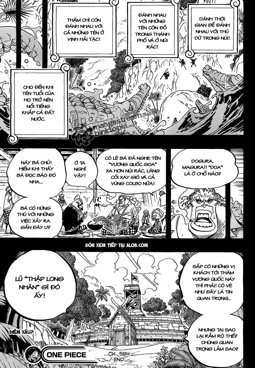 Đảo Hải Tặc - Chapter 584 - Page 16