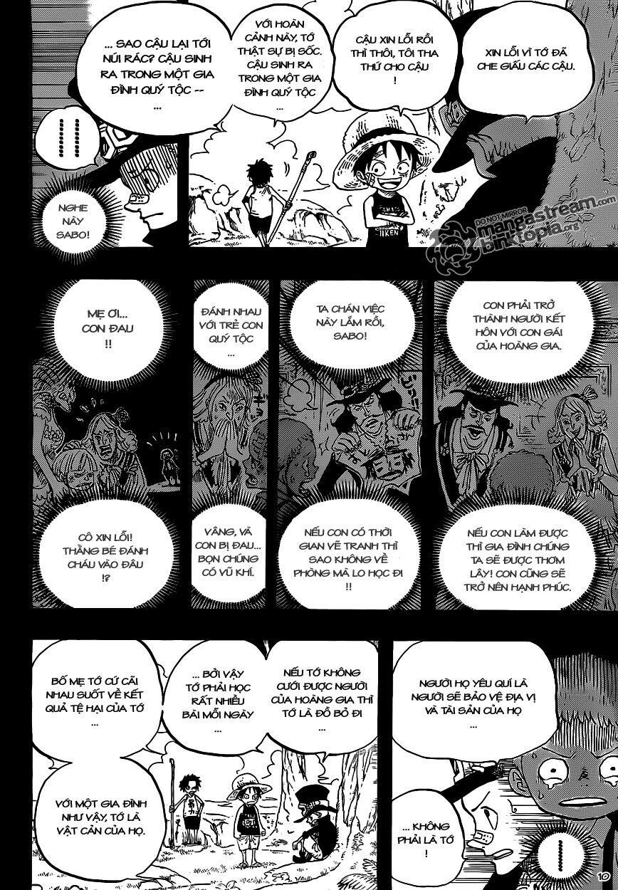 Đảo Hải Tặc - Chapter 585 - Page 9