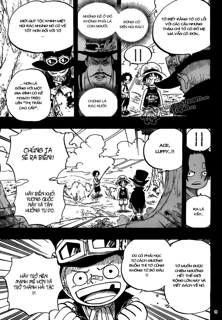 Đảo Hải Tặc - Chapter 585 - Page 10