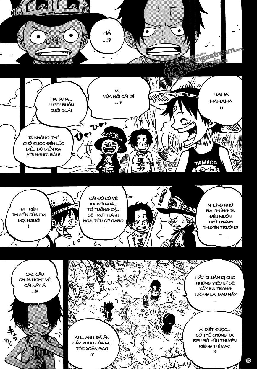 Đảo Hải Tặc - Chapter 585 - Page 12