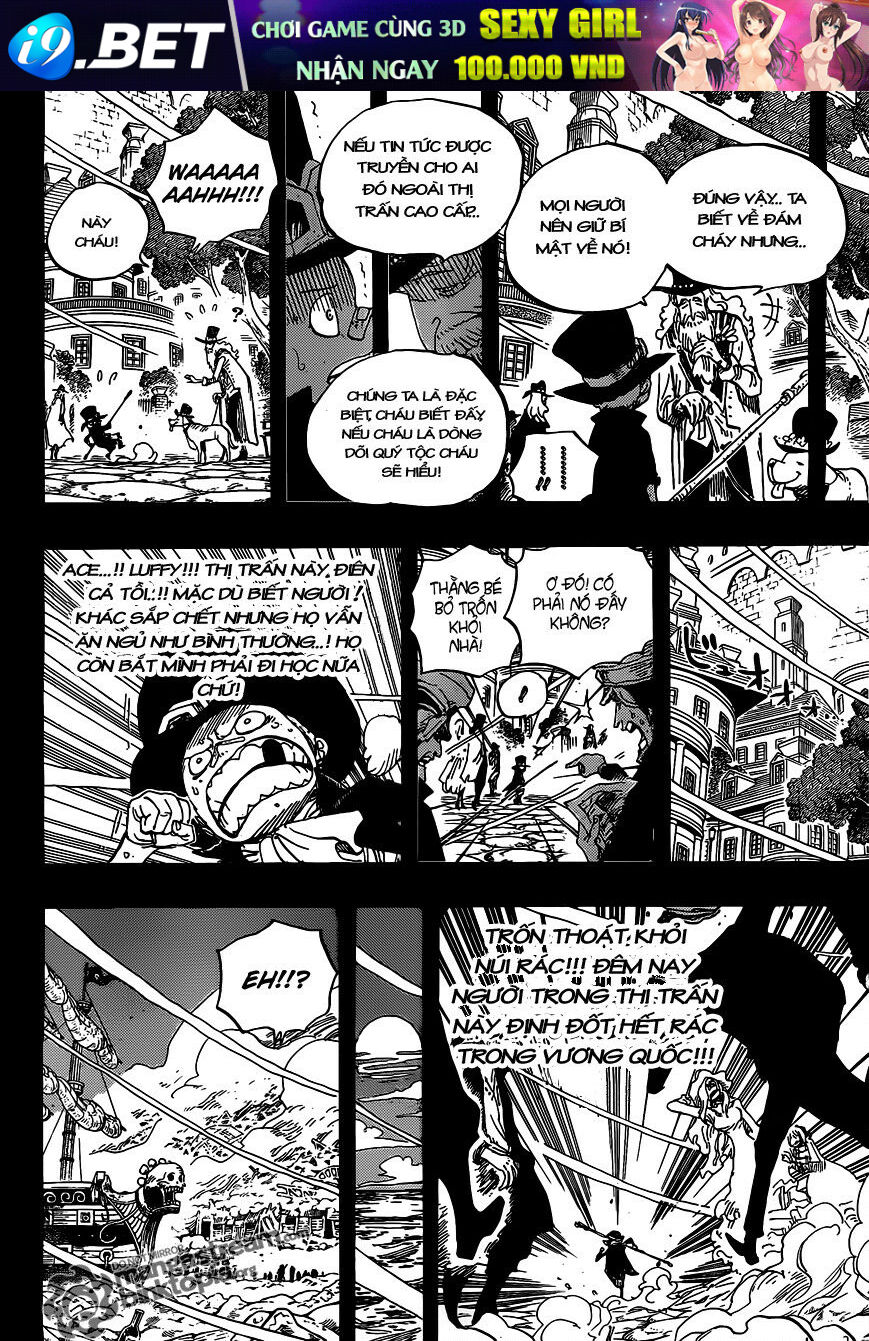 Đảo Hải Tặc - Chapter 586 - Page 11