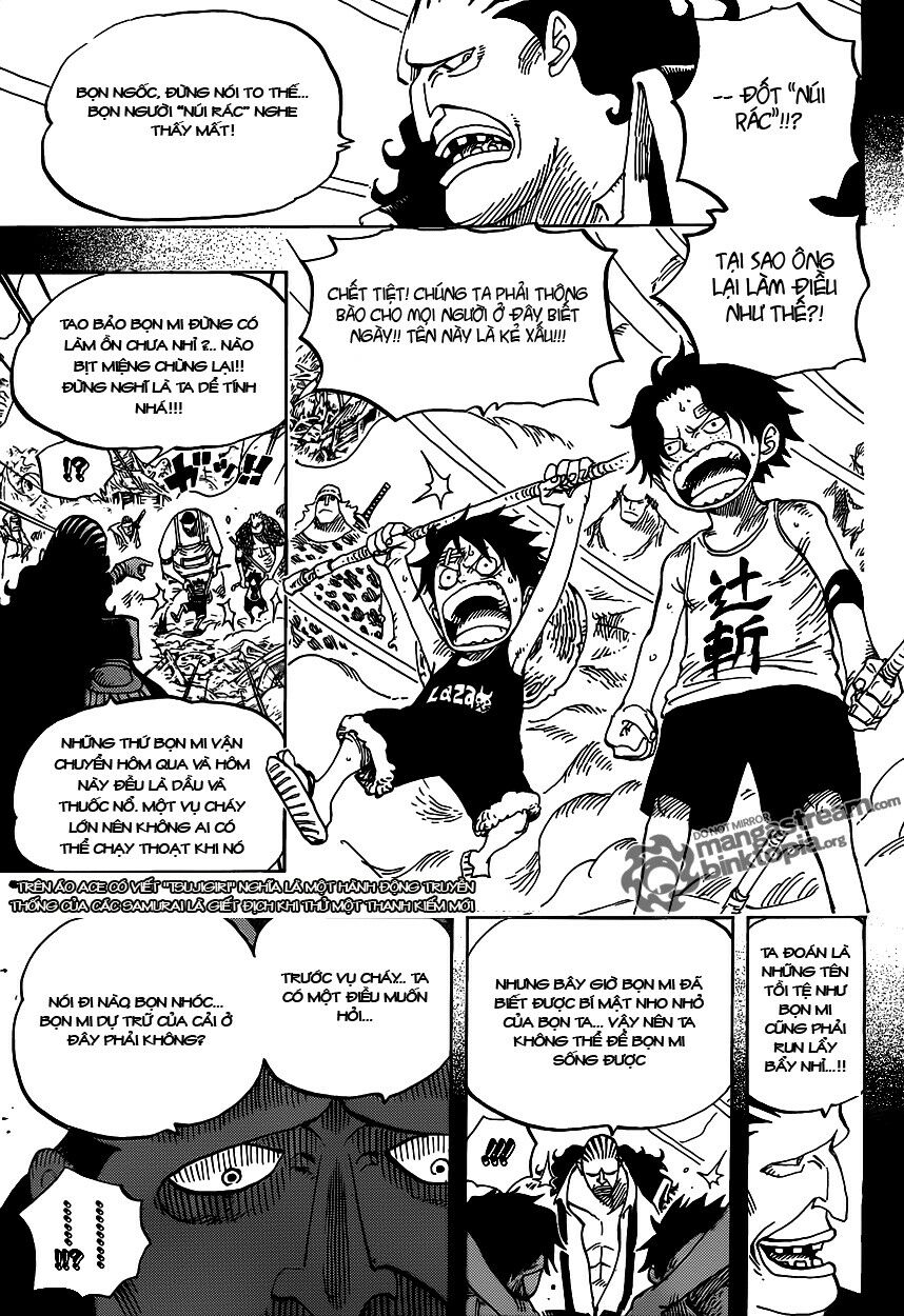 Đảo Hải Tặc - Chapter 586 - Page 12