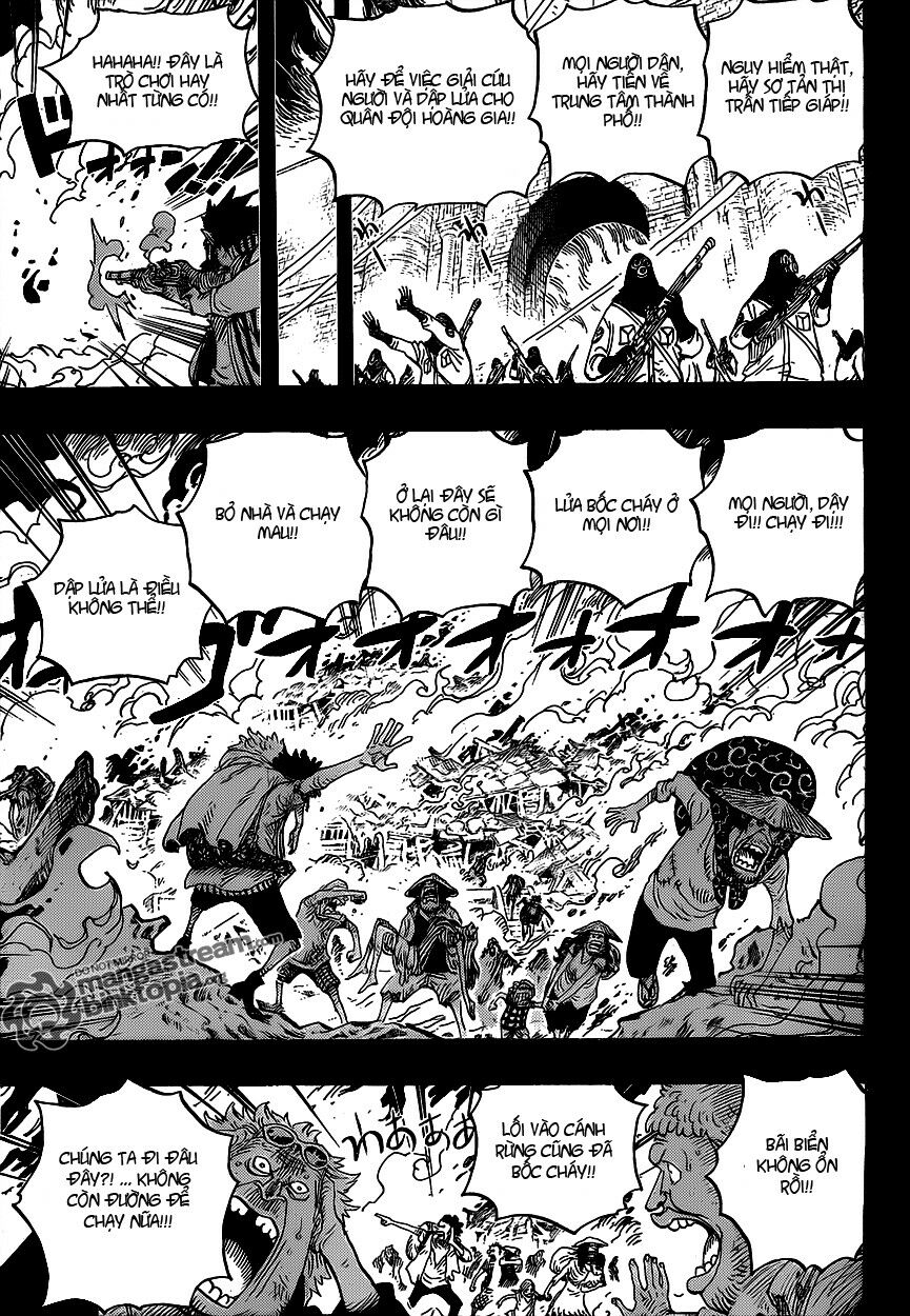 Đảo Hải Tặc - Chapter 586 - Page 14