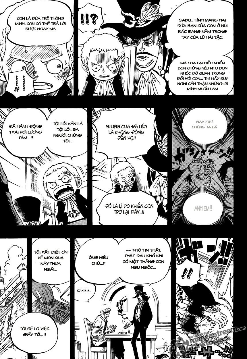 Đảo Hải Tặc - Chapter 586 - Page 4