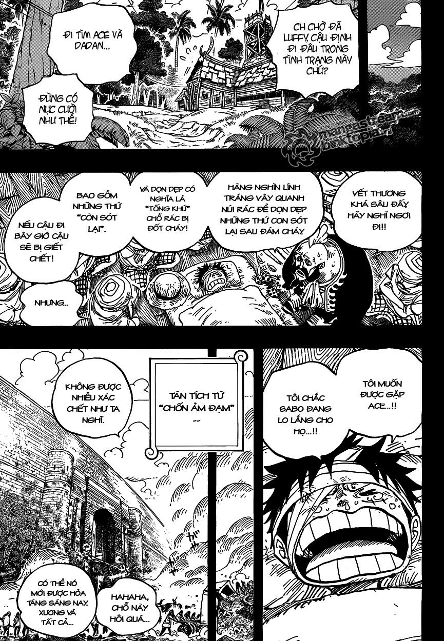 Đảo Hải Tặc - Chapter 587 - Page 15