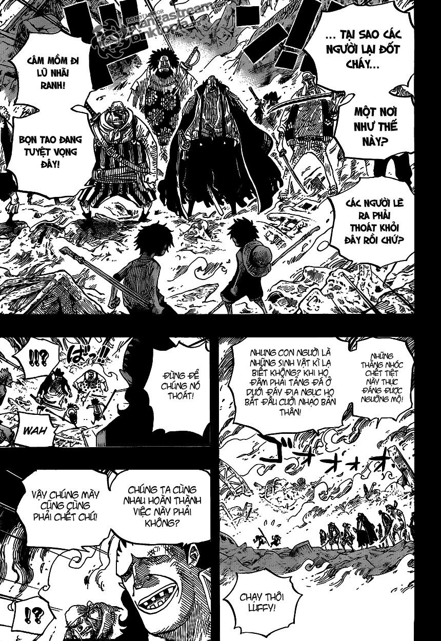 Đảo Hải Tặc - Chapter 587 - Page 4