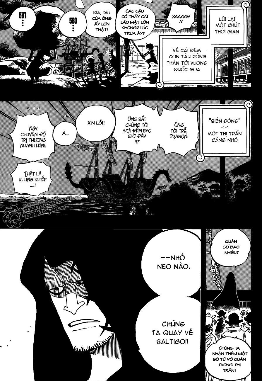 Đảo Hải Tặc - Chapter 589 - Page 6