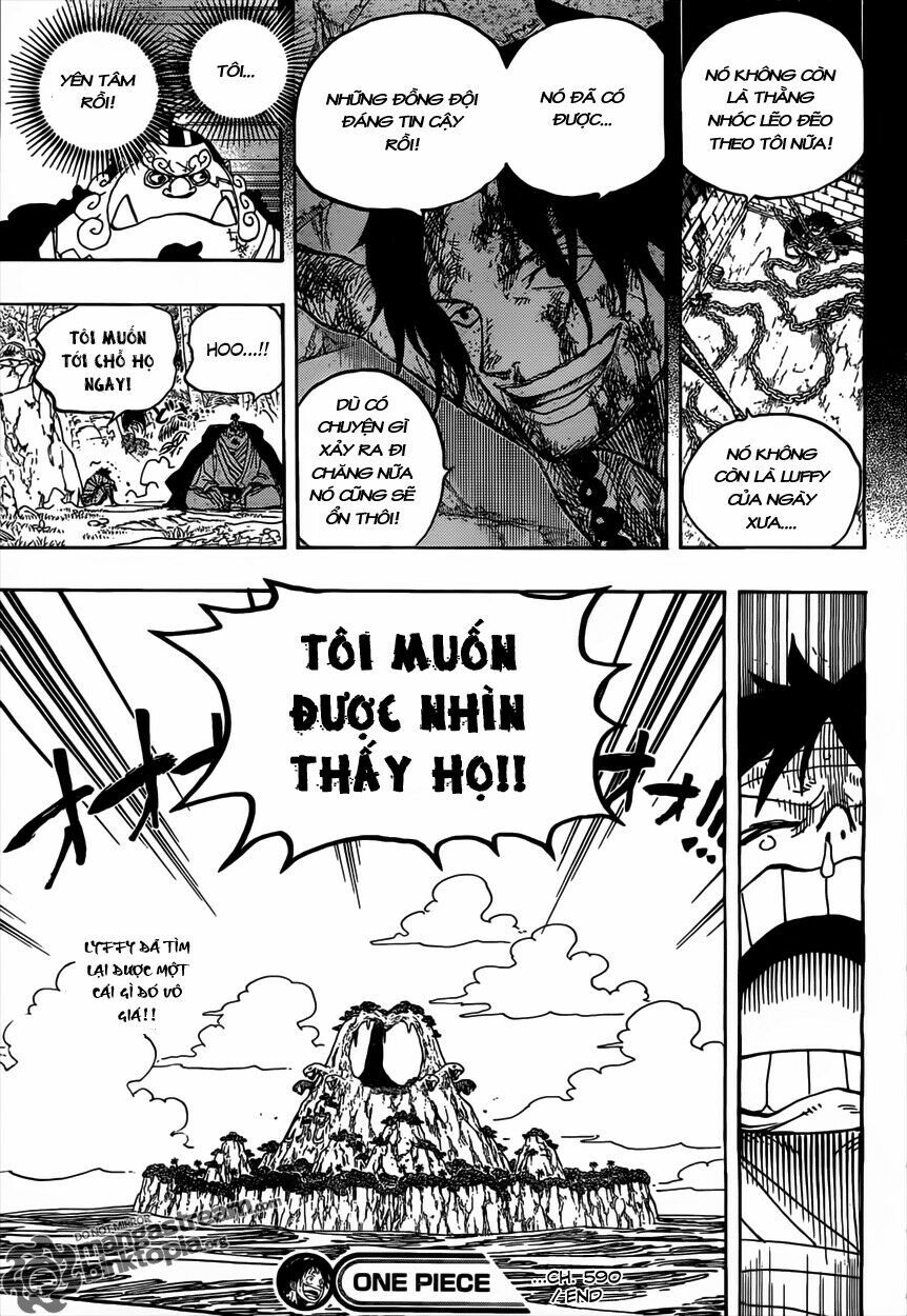 Đảo Hải Tặc - Chapter 590 - Page 17