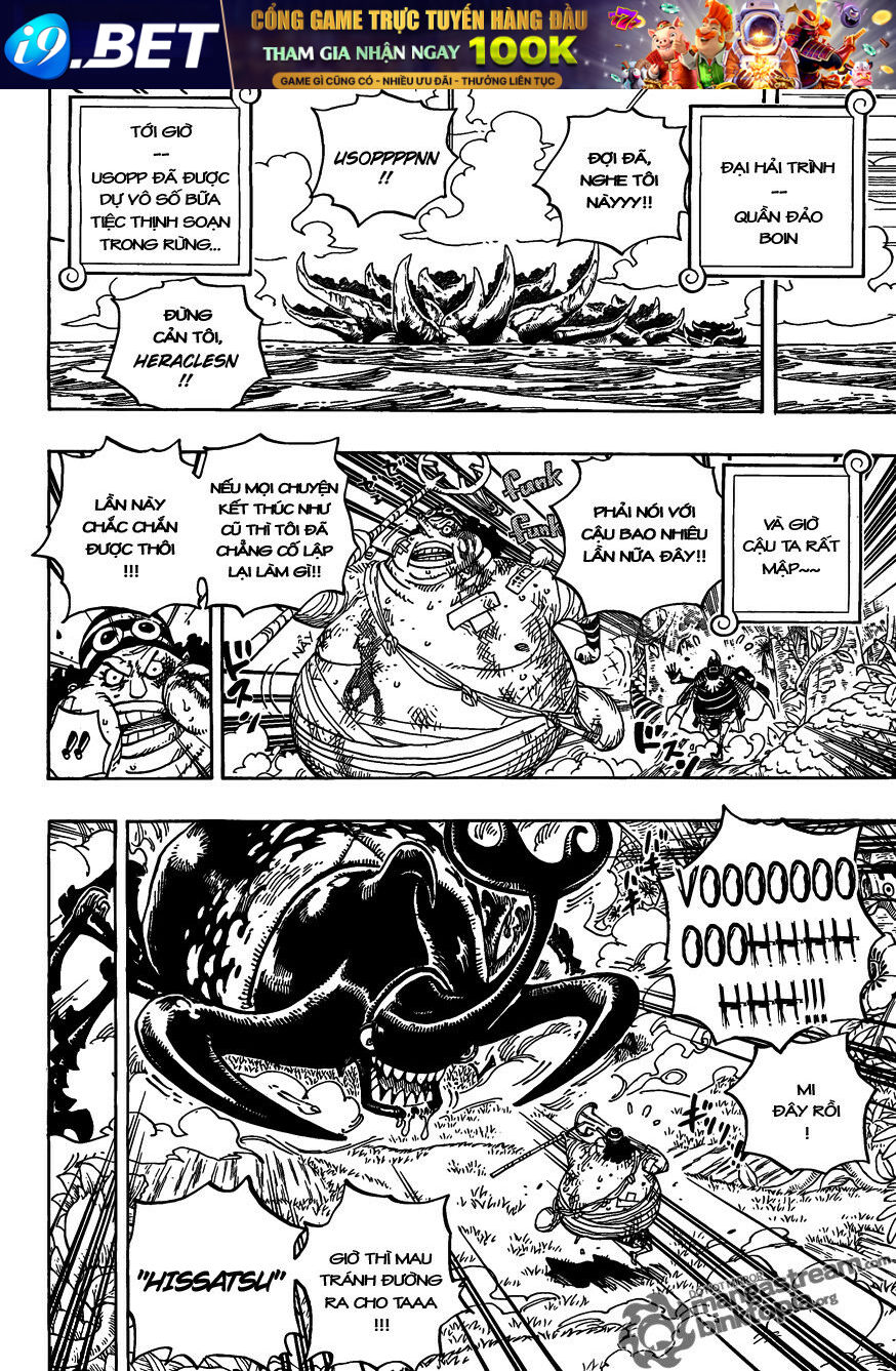 Đảo Hải Tặc - Chapter 591 - Page 11