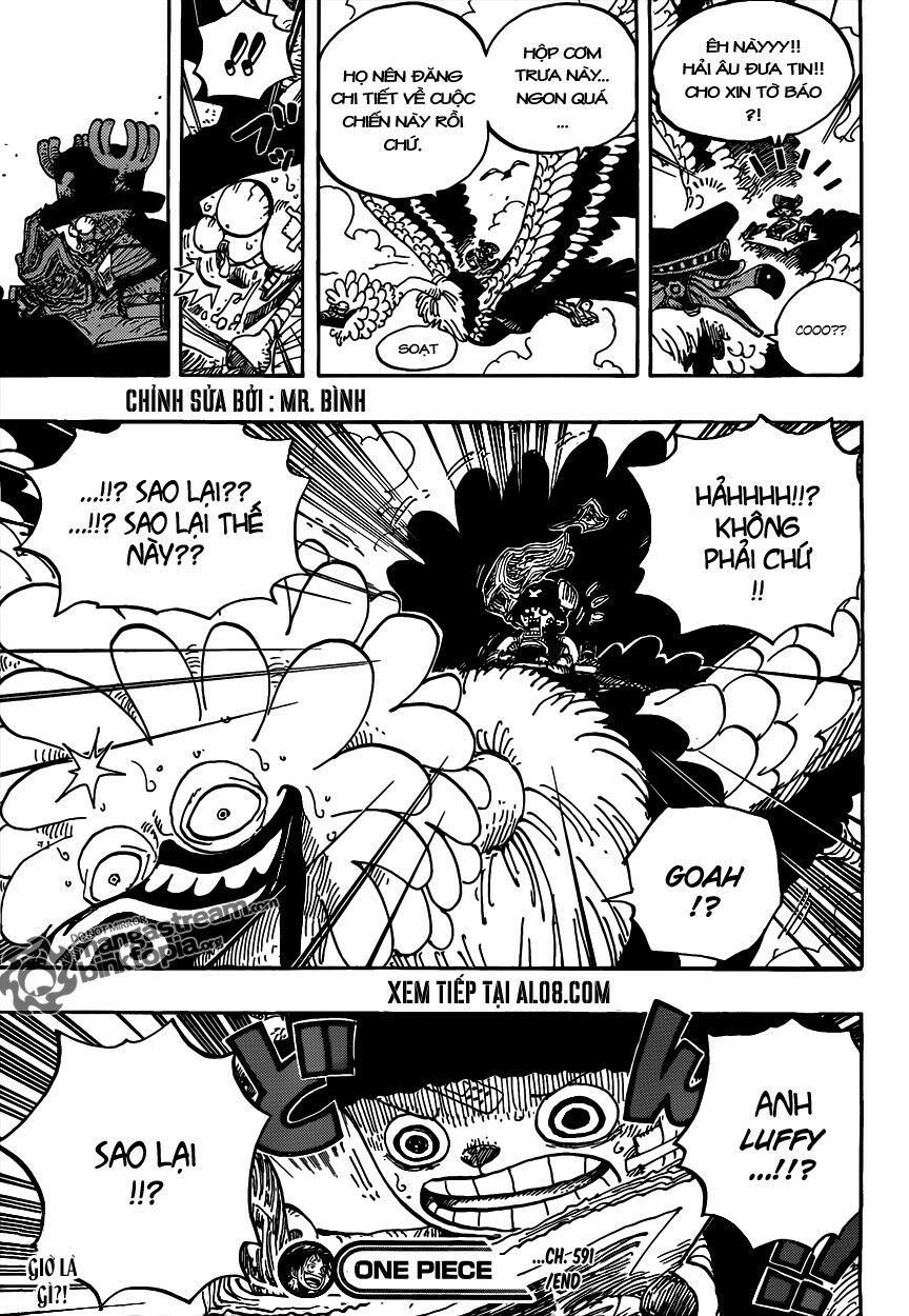 Đảo Hải Tặc - Chapter 591 - Page 18