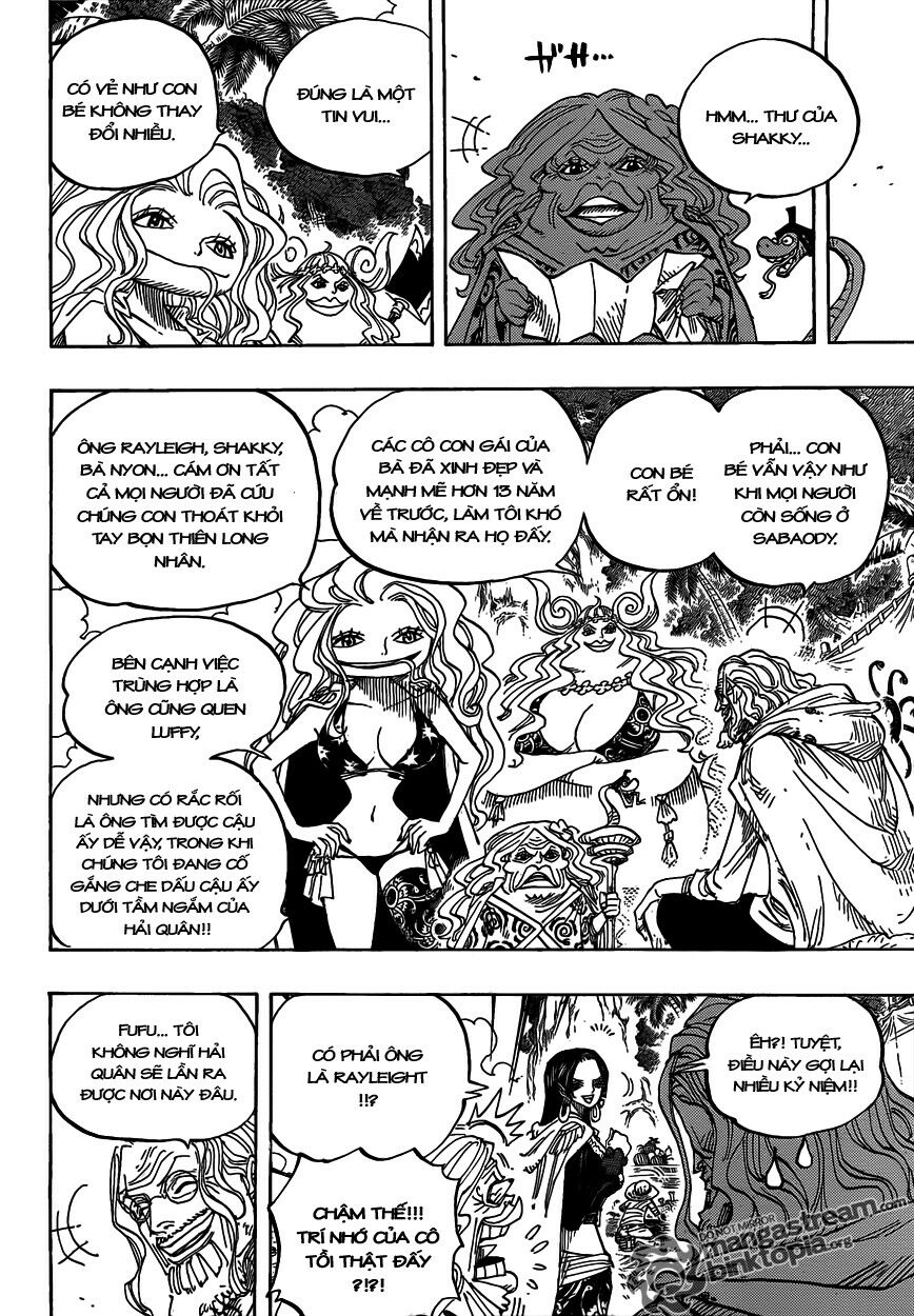 Đảo Hải Tặc - Chapter 591 - Page 7