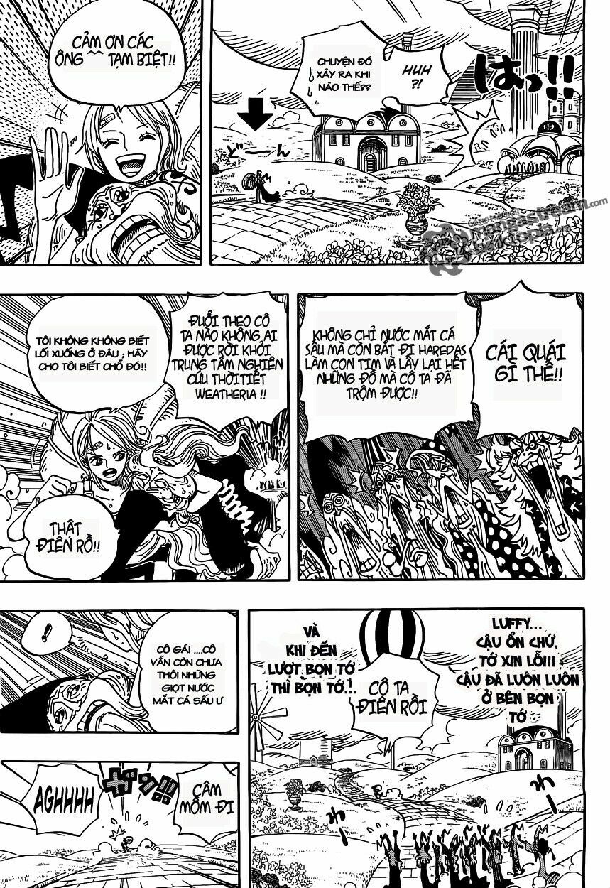 Đảo Hải Tặc - Chapter 592 - Page 10